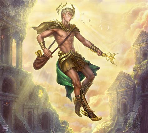 is hermes a trickster god|what does Hermes rule over.